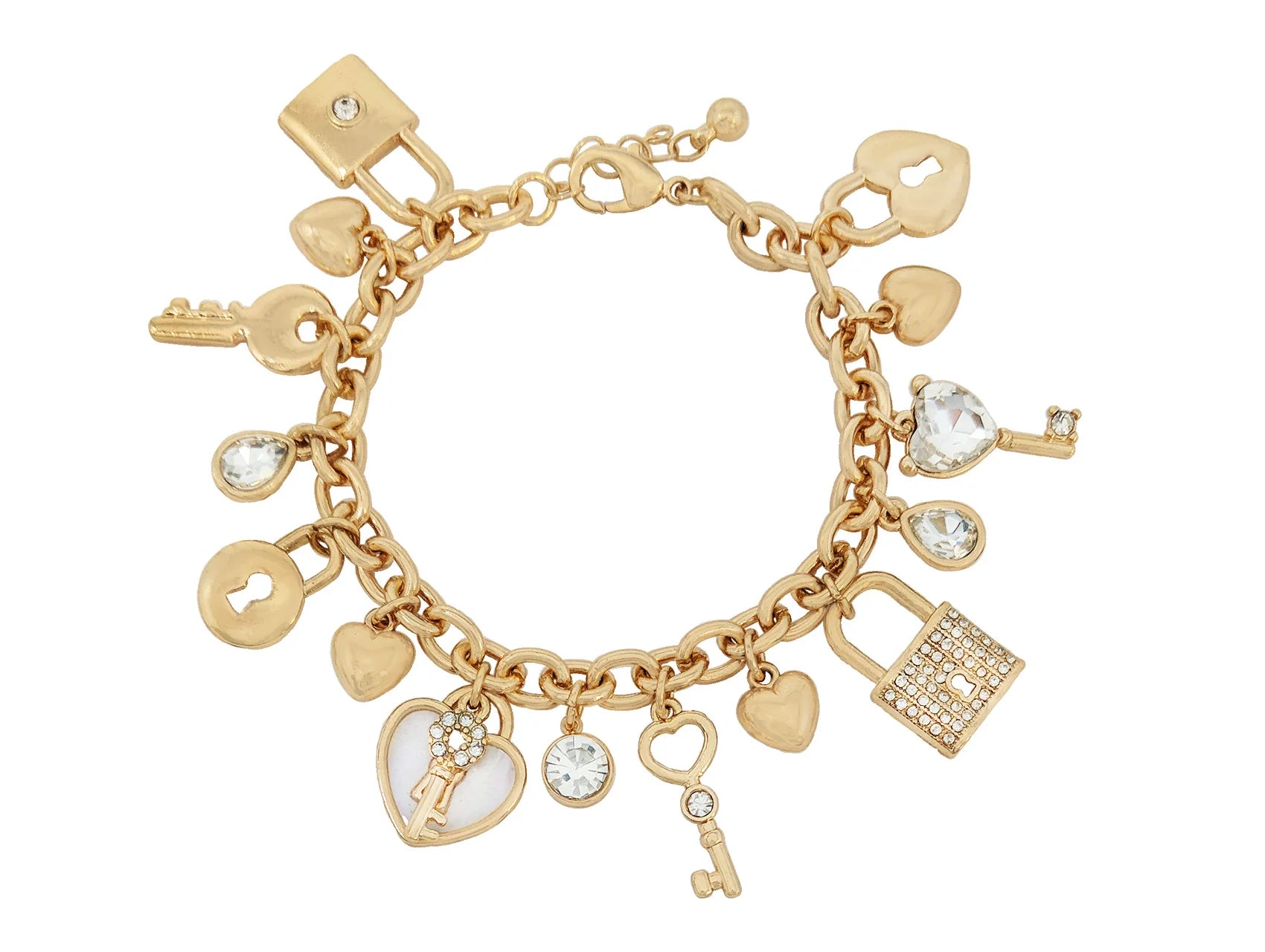 Multi Charm Bracelet