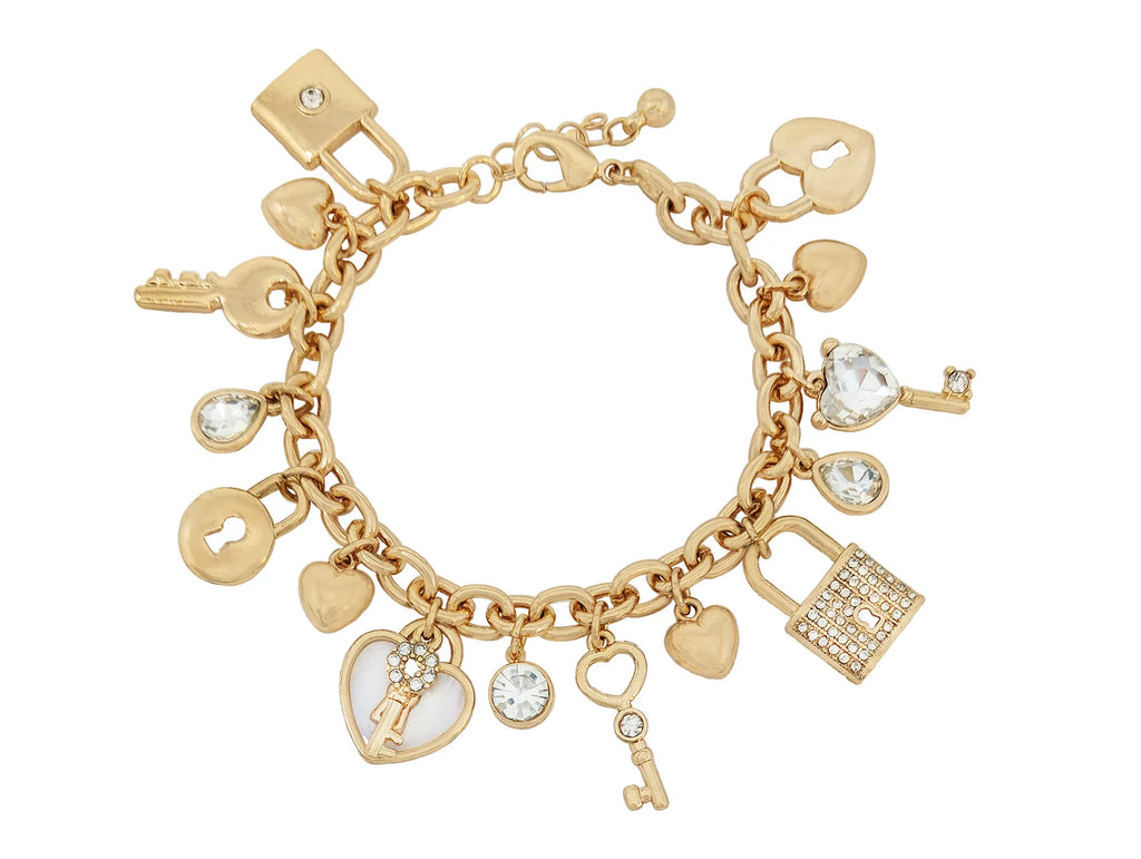 Multi Charm Bracelet