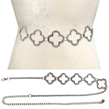Gold Clover Belt