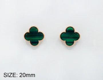 Clover earrings