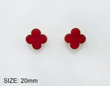 Clover earrings
