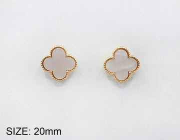 Clover earrings